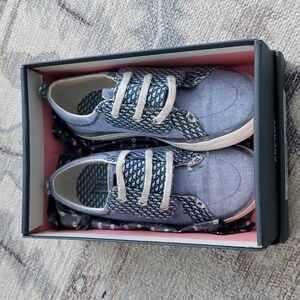 Sperry x Vineyard Vines Kids Crest Vibe Jr. Chambray Shoes Sz11